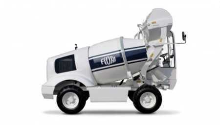 Self-Loading Concrete Mixers Fiori DBX35|DB460 4